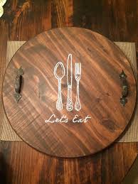 Let S Eat Lazy Susan Wood Crafts Diy Wood Projects Wood Projects