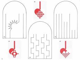 Http Theiff Org Current Events Danish Heart Improbable Paper Topology Workshop Papierherzen Basteln Weihnachten Papier Hangeschmuck