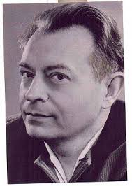 The man with his eyes wide open and his heart