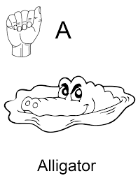 Alphabet cut & paste sheets we used these printables to reinforce words that start with the different letters of the alphabet. Sign Language Alphabet 6 Free Downloads To Learn It Fast Sign Language For Kids Sign Language Alphabet Sign Language Lessons
