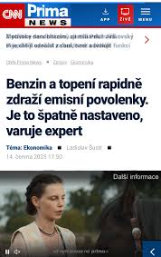 Emisní povolenky pro domácnosti? Ano! Protože uhlí topí jen buržousti, že  jo. A auto si může dovolit jen vykořisťovatel‼️ ‼️Od roku 2027 ti Fiala a  spol. zdraží topení, benzin i chleba ekologicky,