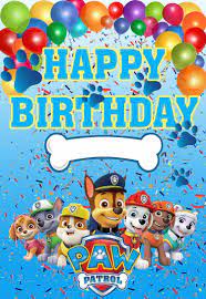 +25 paw patrol birthday invitations: Paw Patrol Birthday Card Free Printable Birthday Cards Paw Patrol Birthday Decorations
