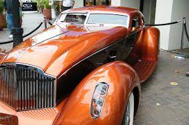 1934 Packard Myth Custom Boattail Coupe Custom Cars Amazing Cars Classic Cars