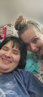 Hi all! I just wanted to introduce myself and share a photo I took of me  and my girl Dory she just turned 11 and I haven't seen her in 3 years