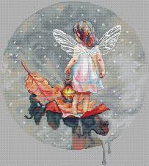Fantasy Cross Stitch Pattern Pdf Instant Download Fairy Cross Etsy Nursery Cross Stitch Fantasy Cross Stitch Cross Stitch Patterns