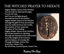 The Witches Prayer To Hekate This Is An Excerpt From A Longer Prayer Head On Over To My Facebook Page To Learn More Hekate Hecate Goddess Pagan Witch