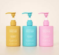 Custom Luxury Matte Black Frosted Plastic Gold Lotion Pump Bottle 250ml  500ml Shampoo Bottles for Body Wash Packaging
