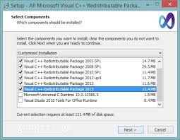 Microsoft Visual C Redistributable Collections Microsoft Visual Software