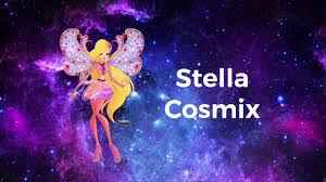 First video of the year, yay! Winx Club Stella Cosmix Youtube