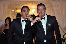 Mario massaccesi es una de las caras de ka noticias en tn y el trece. Las Fotos Del Casamiento Del Periodista Luis Pavesio Ex Pareja De Juan Castro