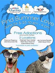 Discover the earth's wildlife through interactive and educational experiences. Find Summer Love Major Pet Adoption Event Being Held In Jacksonville This Weekend 104 5 Wokv