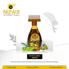 Vitamin c is an essential component that can give you healthier skin. Nizwa International Pakistan Nizwa International Best Organic Olive Amla Hair Oil Extracts Of Olive Amla With Vitamin C A Makes Your Hair Darker Stronger Nizwainternational Hairoil Oliveoil