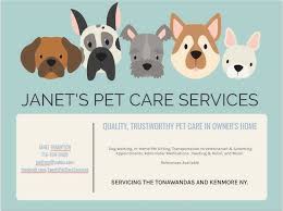 Wet noses pet sitting offers peace of mind while you travel. Janet S Pet Care Services Home Facebook