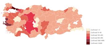 12,215 likes · 7 talking about this. Map Of The Covid 19 Cases In Turkey As April 3 Download Scientific Diagram