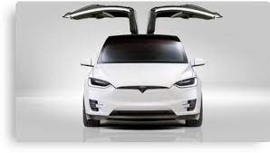 Tesla Model X Canvas Print By Carldergrosse In 2021 Tesla Model X Tesla Model Tesla