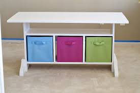 Kid S Elementary Trestle Storage Play Table Diy Kids Table Diy Storage Table Kids Table With Storage