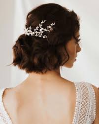 Jerseymaid adult headband woman structured no slip wide hair band short hair accessories women. 39 Ways To Wear Wedding Flower Crowns Hair Accessories