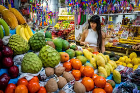 Tostadas coyoacán has been in the large public mercado coyoacán for decades, spawning several adjoining copycats (the original has a yellow sign. 6 Best Markets In Mexico City To Shop Eat Dots On A Map