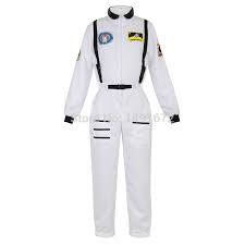 Maybe you would like to learn more about one of these? Astronaut Costume Adult Astronaut Women Men Flight Space Suit Jumpsuit Halloween Cosplay One Piece Overalls Blue White Orange Aliexpress