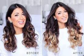 Related:ombre hair extensions clip in ombre hair extensions human hair ombre braiding hair ombre human hair bundles. Ombre Hair 5 Reasons To Try It Cheap Beauty Hair Extensions Review