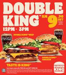 Discover our menu and order delivery or pick up from a burger king near you. Burger King Get Fresh Offer