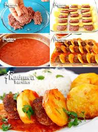 firinda patatesli kofte tarifi nasil yapilir kadinca tarifler yemek tarifi yemek yemek tarifleri gida