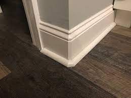 When you're designing a new kitchen, one of the things you might forget about is the style of countertop edges you want. Install Round Baseboard On Square Corners Youtube