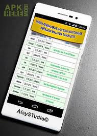 Through this post we're providing islamic calendars which are downloadable & printable. Calendar 2017 Malaysia For Android Free Download At Apk Here Store Apktidy Com