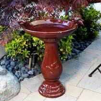 Free shipping on orders over $25 shipped by amazon. Ceramic Bird Baths You Ll Love In 2021 Wayfair Ca