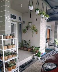Mendesainnya sedemikian rupa akan membuat rumah terlihat cantik. Dekorasi Rumah Minimalis Eksterior Tanaman Dalam Rumah Rumah Teras Rumah Minimalis
