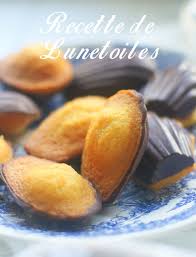 Les Madeleines A La Coque En Chocolat Amour De Cuisine