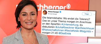 Demnach war das paar am nachmittag bei biebesheim von einer sandbank aus. Maischberger Andert Nach Shitstorm Titel Zum Islam
