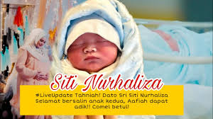 Doa ucapan selamat untuk kelahiran anak rujuk sini. Live Dato Sri Siti Nurhaliza Selamat Bersalin Anak Kedua Aafiah Dapat Adik Tahniah Comelnya Youtube