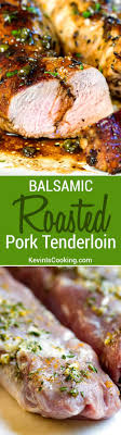 Place pats of butter on top of the pork. This Balsamic Roast Pork Tenderloin Looks You Spent A Lot Of Time On It But Pork Tenderloin Recipes Pork Recipes Meat Recipes