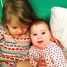 Jenna Bush Hager Shares Sweet Photo Of Her Cuddling Daughters Jenna Bush Jenna Bush Hager Happy Half Birthday