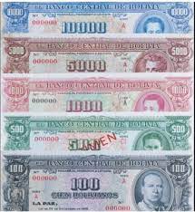 Maybe you would like to learn more about one of these? Bolivian Money 101 What Was The First Banknote Of Bolivia Bolivian Thoughts In An Emerging World