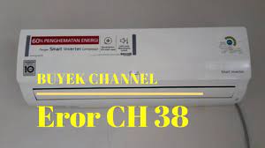 Teach the customer the operation and maintenance procedures, using the operation manual (air filter cleaning i purchased 1.5 ton dual inverter ac of lg last week and i face huge problems which is after every 15 minutes its compressor stop working and after every. Ac Inverter Lg Eror Ch 38 Youtube