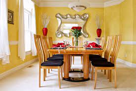 The key to layering carpet over carpet is to vary the texture. 20 Transitional Dining Rooms With Carpeted Flooring Home Design Lover