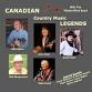 Canadian Country Music Show event image