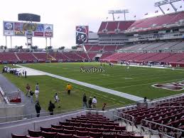 Raymond James Stadium Section 144 Tampa Bay Buccaneers