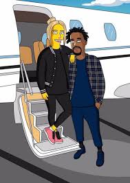 I think we needed a little space. Elina Svitolina Und Gael Monfils In Simpsons Version Zum Geburtstag Des Franzosen