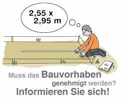 Genehmigungsfrei nach §55 bdgbo, bei. Garagenbau In Den Einzelnen Bundeslandern Unterschiedliche Vorschriften