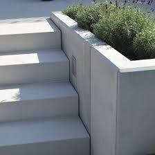 Bildergebnis Fur L Steine Sichtbeton Garten Stufen Aussentreppe Beton Moderne Gartenentwurfe
