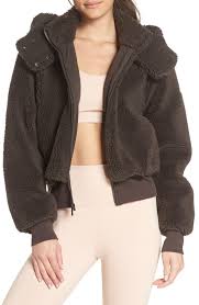 Alo women's foxy sherpa jacket. Alo Foxy Faux Fur Jacket Nordstrom Rack