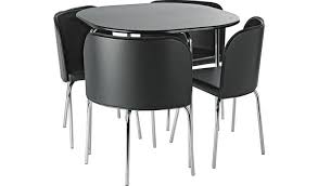Find inspiration and ideas for your home at ikea. Buy Argos Home Amparo Black Dining Table 4 Black Chairs Dining Tables And Chairs Argos