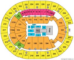 amway center seating chart