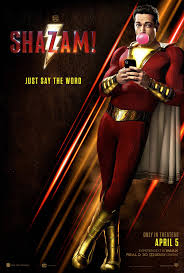 Sandberg confirms grace fulton will be portraying both versions of mary in the dc extended universe's shazam! Shazam Erstes Poster Zur Dc Comicverfilmung Robots Dragons