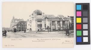 Theater a. d. Wien. Marc Antoniusgruppe von Alfred Strasser Secessions  Austellung Wien.