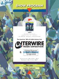 Mbt global (m) sdn bhd. Interwire 2017 Show Program By Wire Journal International Inc Issuu