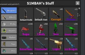 When we add them be sure to activate them asap as these redeeming murder mystery 2 promo codes is easy as can be. Icewing Mm2 Code Roblox Murder Mystery 2 Codes